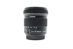 Canon EF-S 10-18mm f/4.5-5.6 IS STM