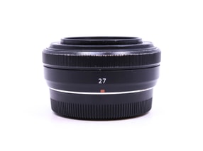 Fujifilm XF 27mm f/2.8