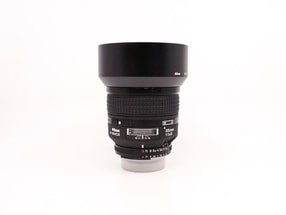 Nikon AF Nikkor 85mm f/1.4D