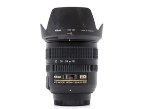 Nikon AF-S DX Nikkor 18-70mm f/3.5-4.5G IF-ED
