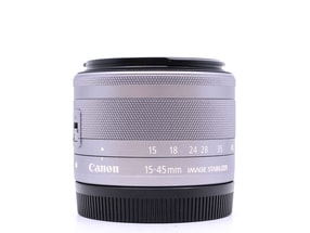 Canon EF-M 15-45mm f/3.5-6.3 IS STM