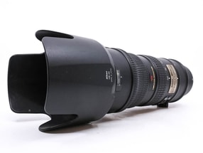 Nikon AF-S Nikkor 70-200mm f/2.8G IF-ED VR