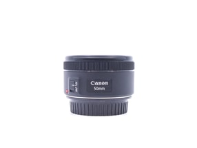 Canon EF 50mm f/1.8 STM
