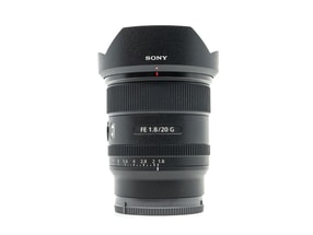 Sony FE 20mm f/1.8 G