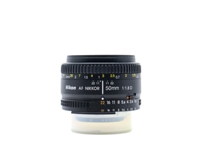 Nikon AF Nikkor 50mm f/1.8D