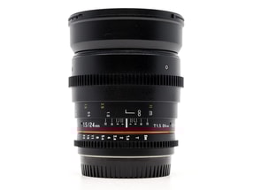 Samyang 24mm T1.5 ED AS UMC II Cine - Canon EF Fit