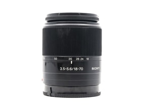 Sony DT 18-70mm f/3.5-5.6 - Sony A fit