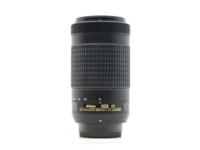 Nikon AF-P DX Nikkor 70-300mm f/4.5-6.3G ED VR