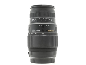 Sigma 70-300mm f/4-5.6 DG Macro - Canon EF Fit
