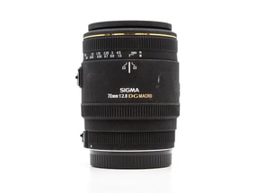 Sigma 70mm f/2.8 EX DG Macro - Canon EF Kompatibel