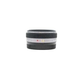 Panasonic Lumix G 14mm f/2.5