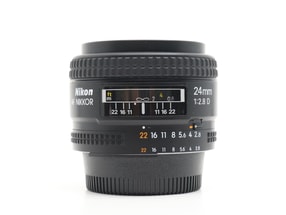 Nikon AF Nikkor 24mm f/2.8D