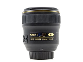 Nikon AF-S Nikkor 35mm f/1.4G