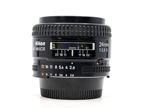 Nikon AF Nikkor 24mm f/2.8D
