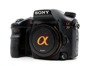 Sony Alpha SLT-A77