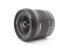Canon EF-S 10-18mm f/4.5-5.6 IS STM