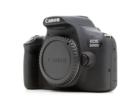 Canon EOS 2000D