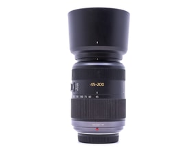 Panasonic Lumix G Vario 45-200mm f/4-5.6 Mega O.I.S.