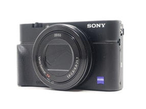 Sony Cyber-shot RX100 Mark III