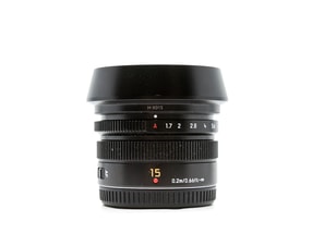 Panasonic Leica DG Summilux 15mm f/1.7 ASPH.
