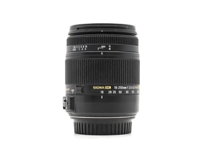 Sigma 18-250mm f/3.5-6.3 DC Makro OS HSM - Canon EF-S Kompatibel