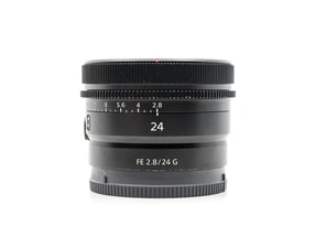 Sony FE 24mm f/2.8 G