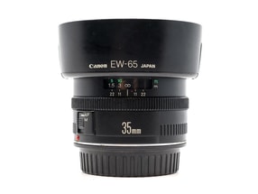 Canon EF 35mm f/2