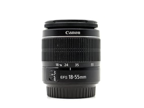 Canon EF-S 18-55mm f/3.5-5.6 III