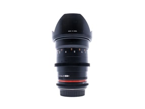 Samyang 35mm T1.5 AS UMC II - Canon EF Fit
