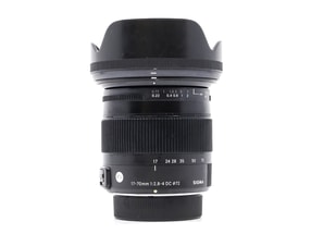 Sigma 17-70mm f/2.8-4 DC Macro OS HSM Contemporary - Nikon Fit