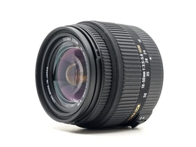Sigma 18-50mm f/3.5-5.6 DC HSM - Nikon Kompatibel