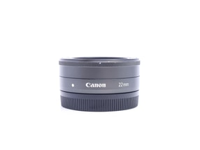 Canon EF-M 22mm f/2 STM