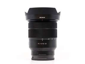 Sony 16-35mm f/2.8 ZA Zeiss Vario-Sonnar T* SSM II - Sony A Fit