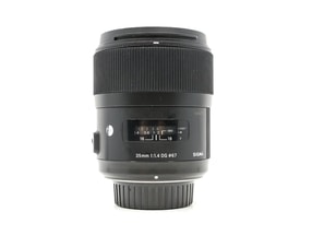 Sigma 35mm f/1.4 DG HSM ART - Nikon Fit