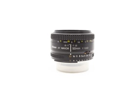 Nikon AF Nikkor 50mm f/1.8D