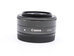 Canon EF-M 22mm f/2 STM