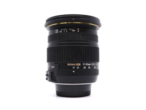 Sigma 17-50mm f/2.8 EX DC OS HSM - Nikon Fit