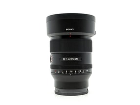 Sony FE 35mm f/1.4 GM