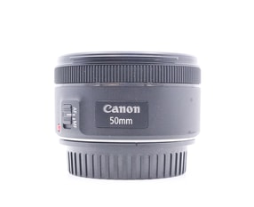 Canon EF 50mm f/1.8 STM