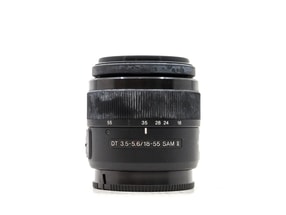 Sony DT 18-55mm f/3.5-5.6 SAM II - Sony A Fit