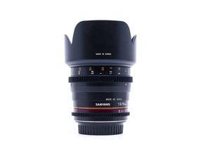 Samyang 50mm T1.5 VDSLR AS UMC - Canon EF Fit
