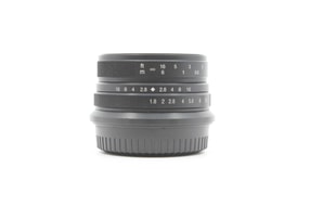7Artisans 25mm f/1.8 - Fujifilm X Fit