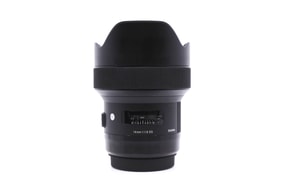 Sigma 14mm f/1.8 DG HSM ART - Canon EF Fit