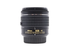 Nikon AF-P DX Nikkor 18-55mm f/3.5-5.6G VR