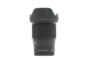 Sigma 16mm f/1.4 DC DN Contemporary - Monture Sony E
