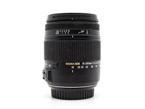 Sigma 18-250mm f/3.5-6.3 DC OS HSM - Canon EF-S Fit