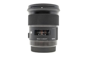 Sigma 50mm f/1.4 DG HSM ART - Canon EF Fit