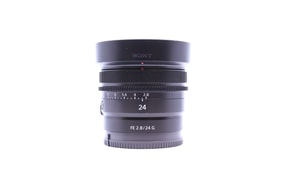 Sony FE 24mm f/2.8 G