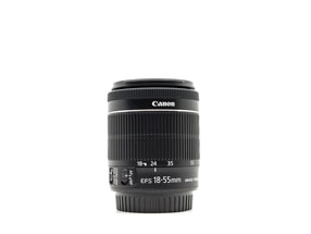 Canon EF-S 18-55mm f/3.5-5.6 IS STM