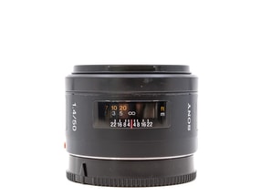 Sony 50mm f/1.4 - Sony A Fit
